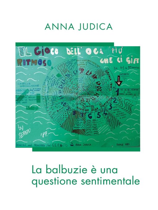 Title details for La balbuzie è una questione sentimentale by Anna Judica - Available